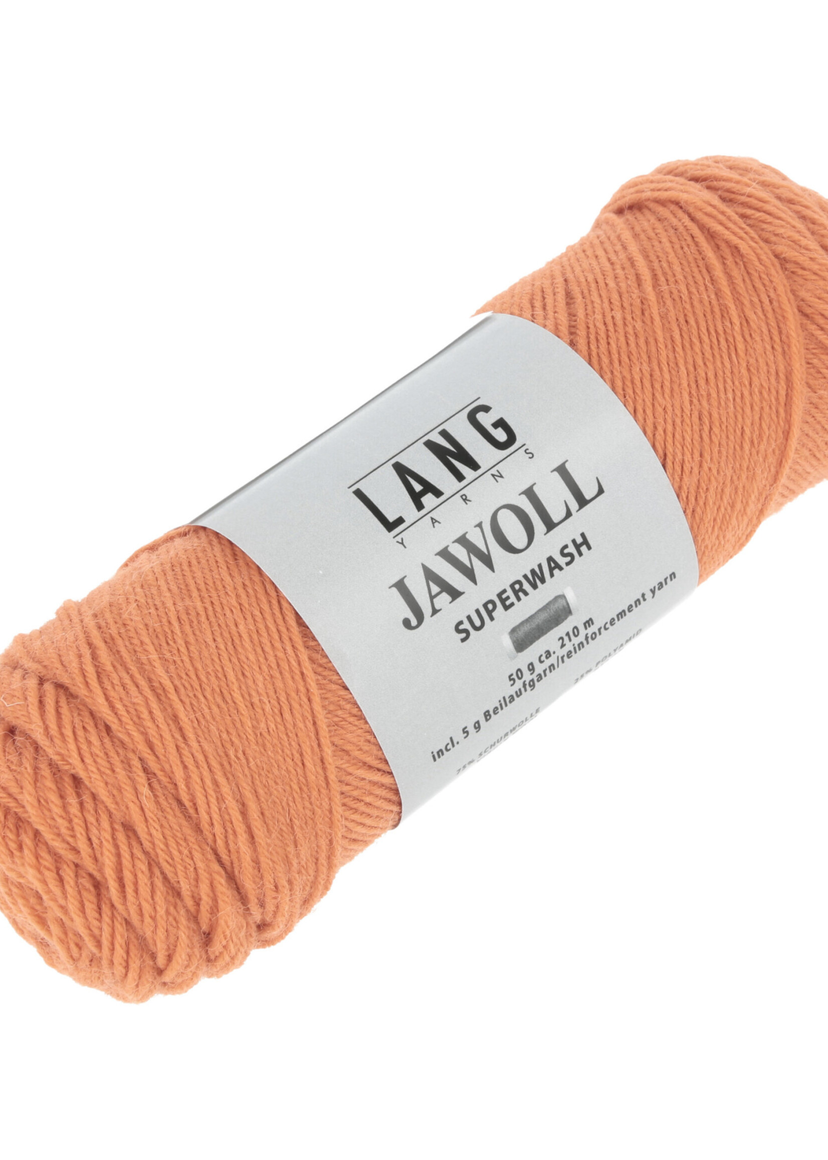 Lang Lang Yarns Jawoll | 0159 mandarijn