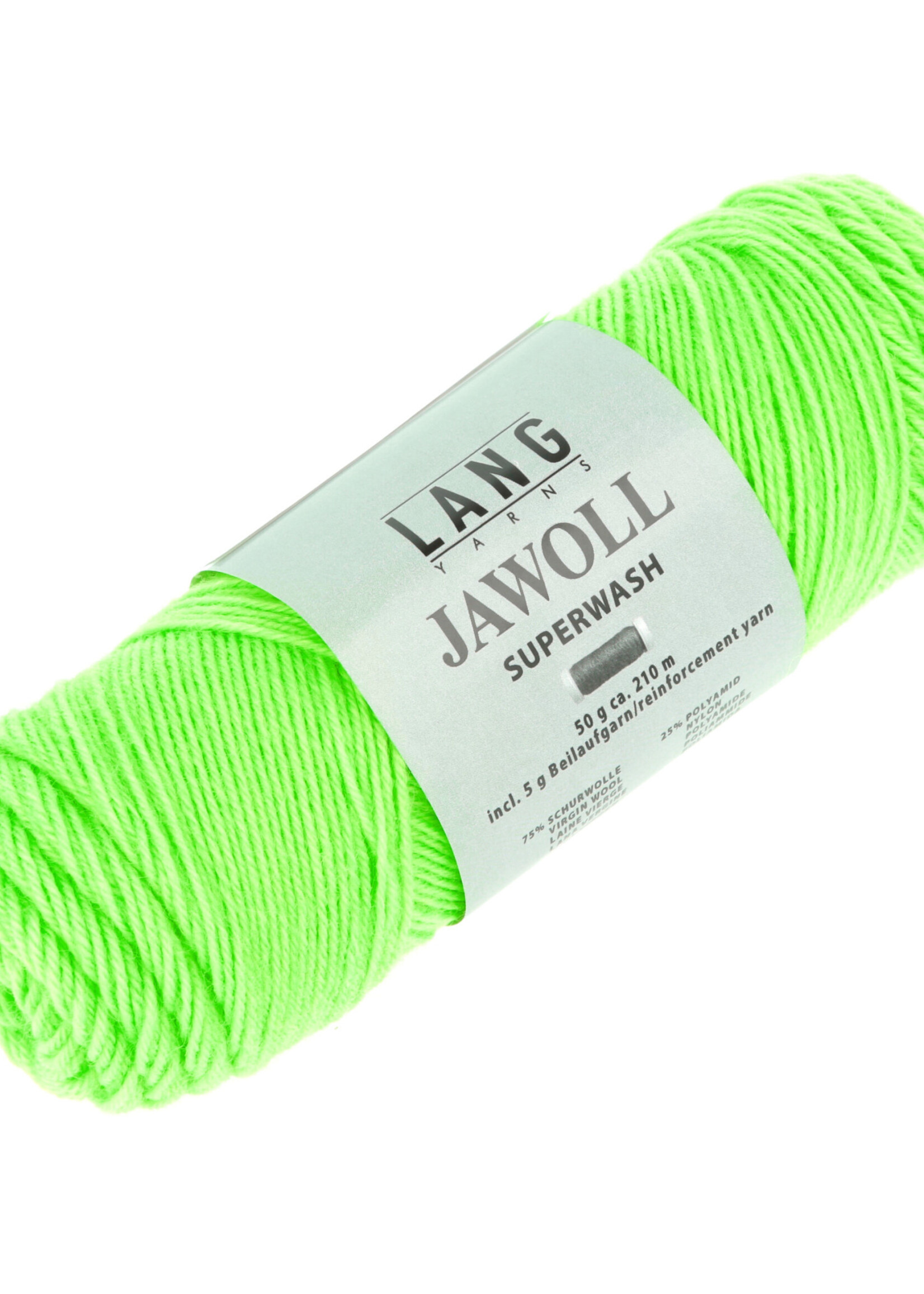 Lang Lang Yarns Jawoll | 0316 neon groen
