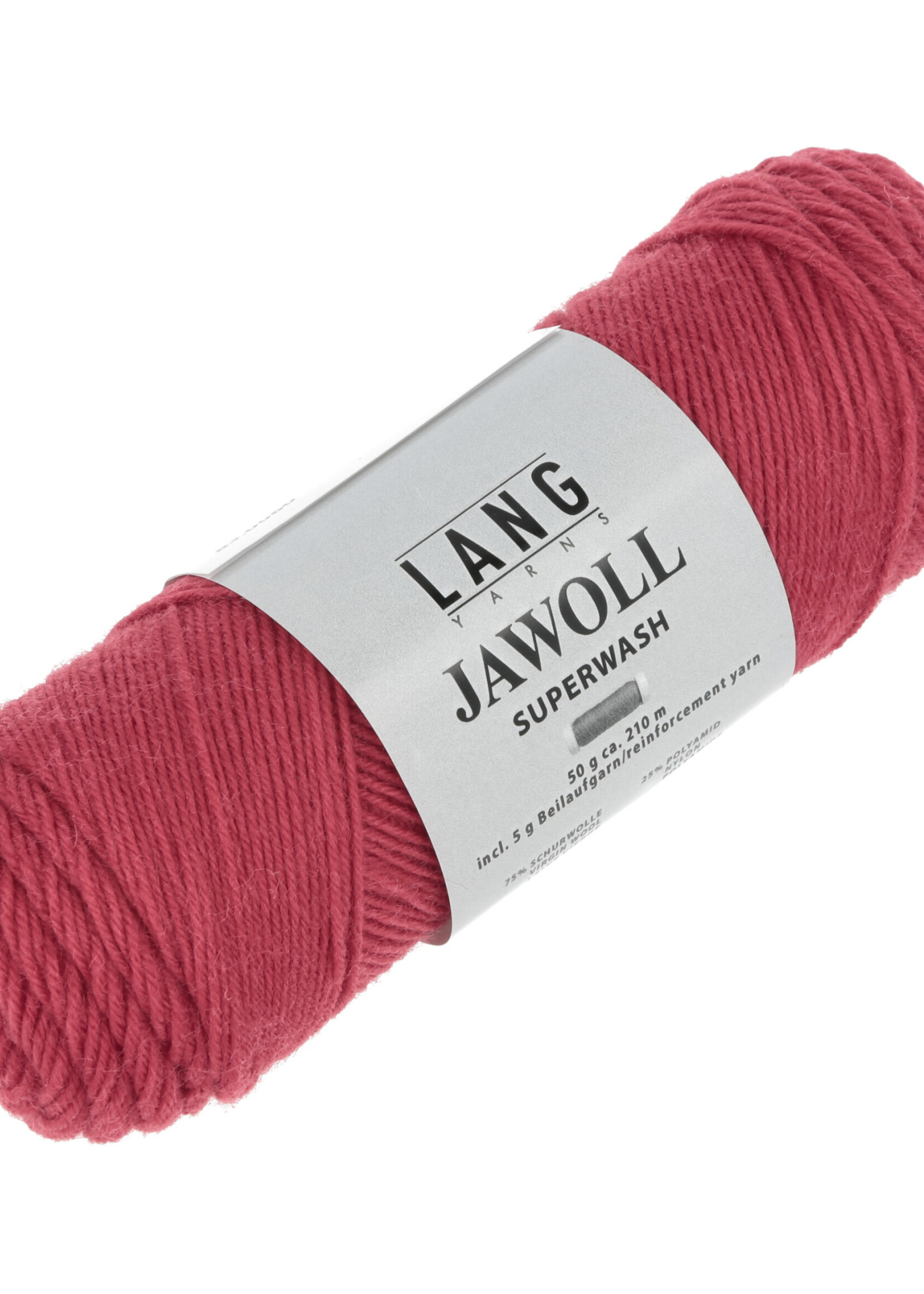 Lang Lang Yarns Jawoll | 0060 rood