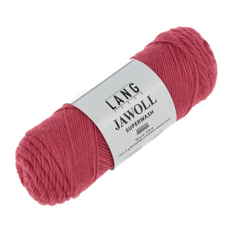 Lang Lang Yarns Jawoll | 0060 rood Lang Lang Yarns Jawoll | 0060 rood
