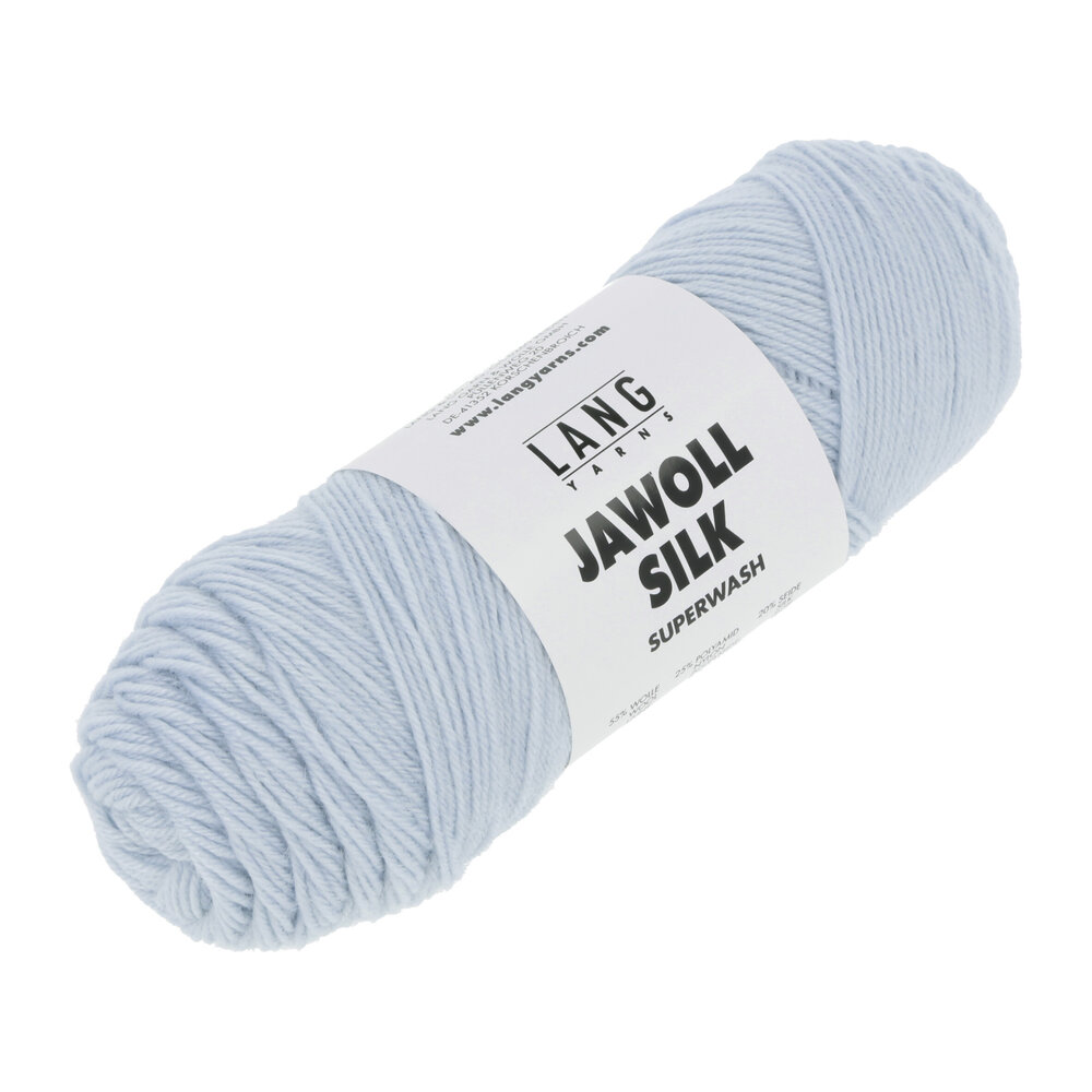 Lang Lang Yarns Jawoll Silk | 0120 grijs melange