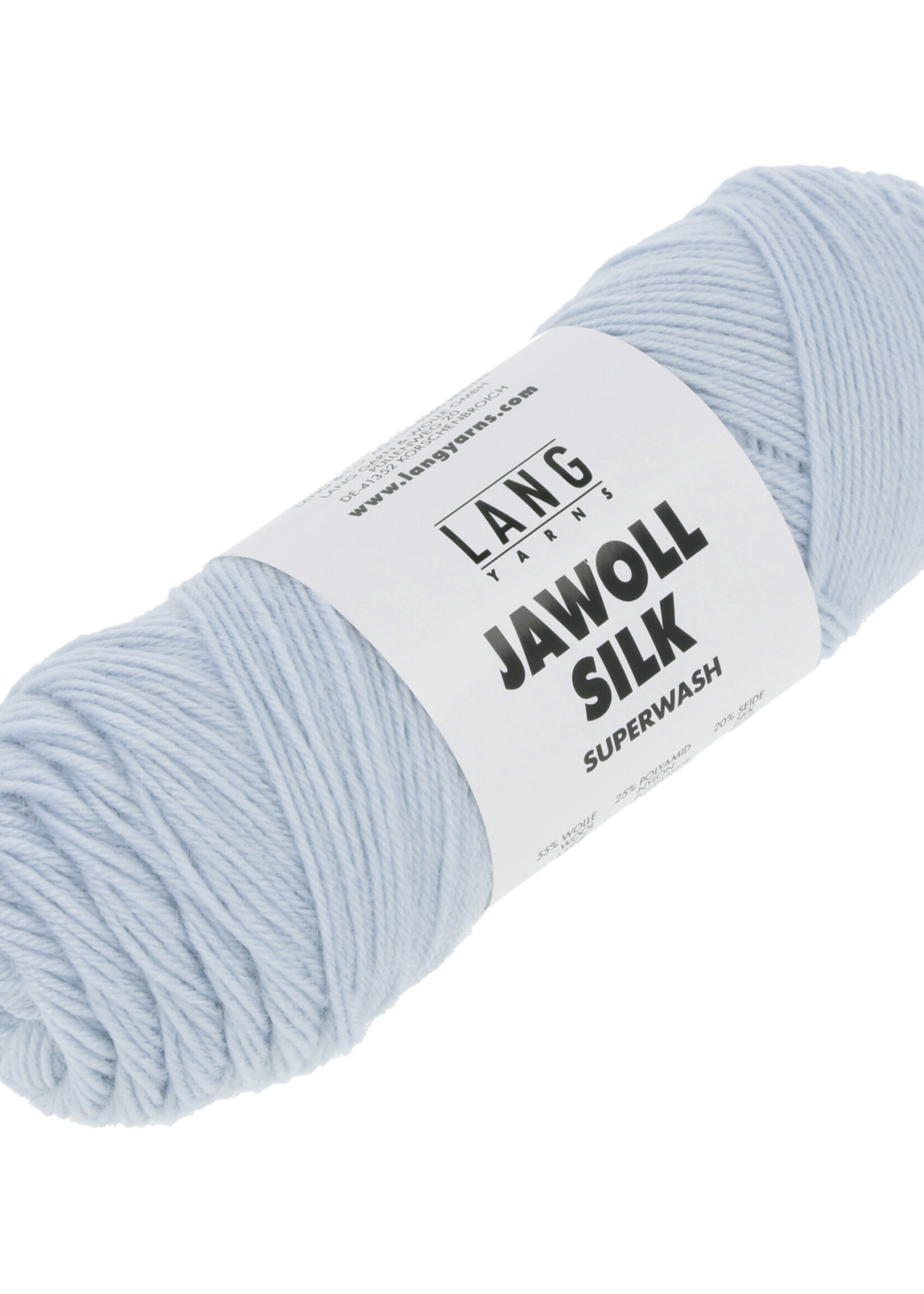 Lang Lang Yarns Jawoll Silk | 0120 grijs melange