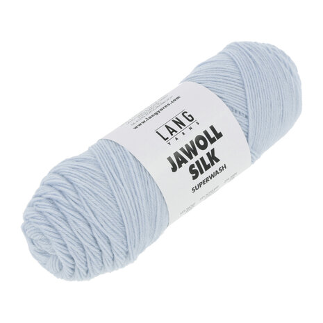 Lang Lang Yarns Jawoll Silk | 0120 grijs melange