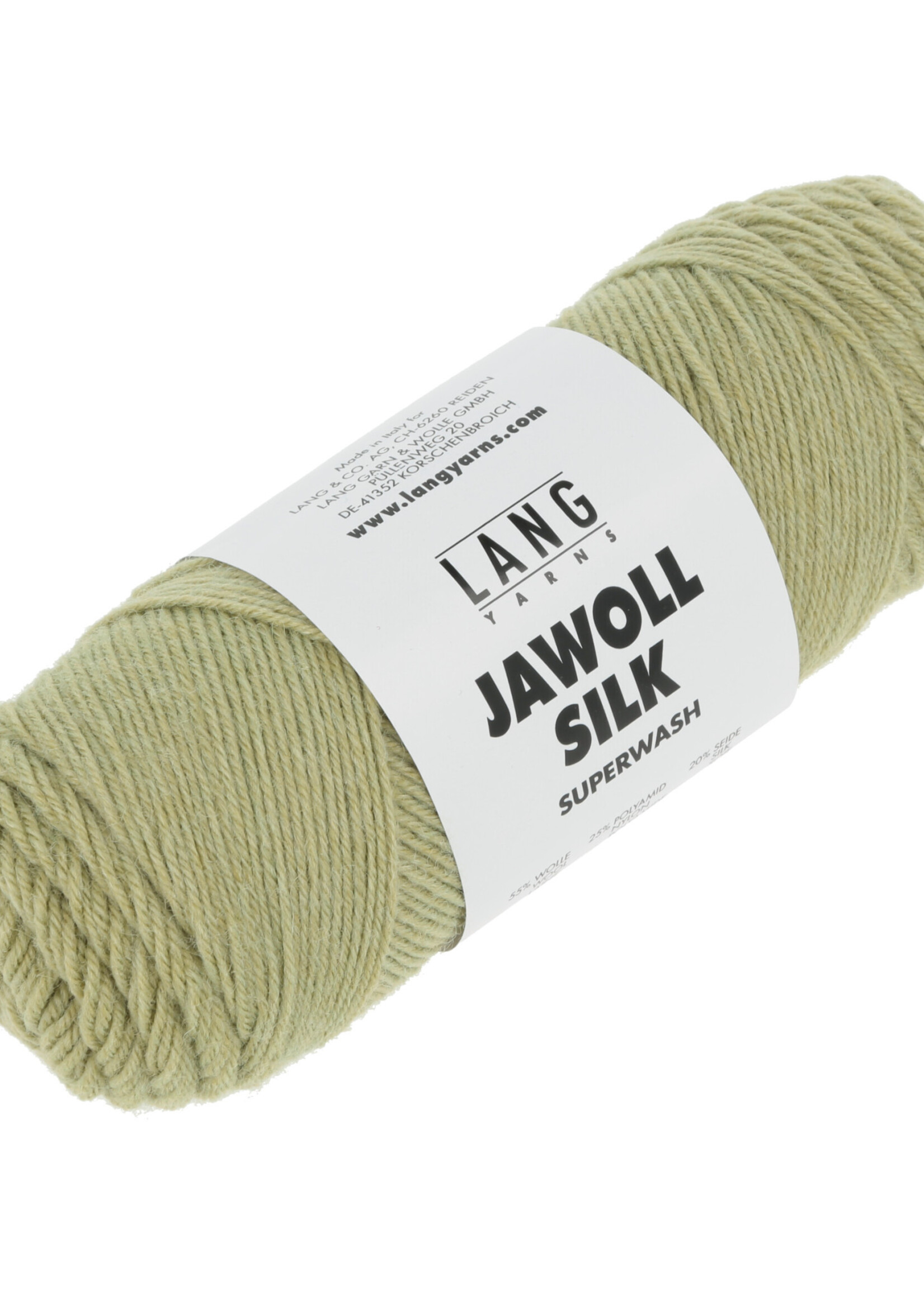 Lang Lang Yarns Jawoll Silk | 0197 olijf
