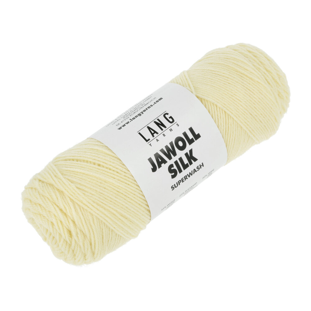 Lang Lang Yarns Jawoll Silk | 0113 vanille Lang Lang Yarns Jawoll Silk | 0113 vanille