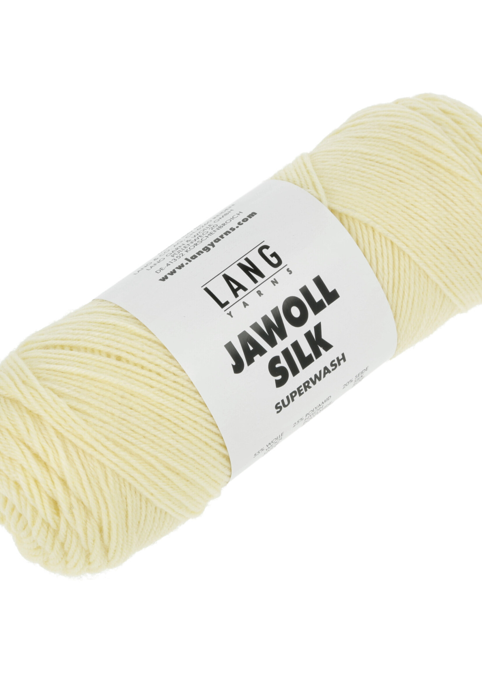 Lang Lang Yarns Jawoll Silk | 0113 vanille