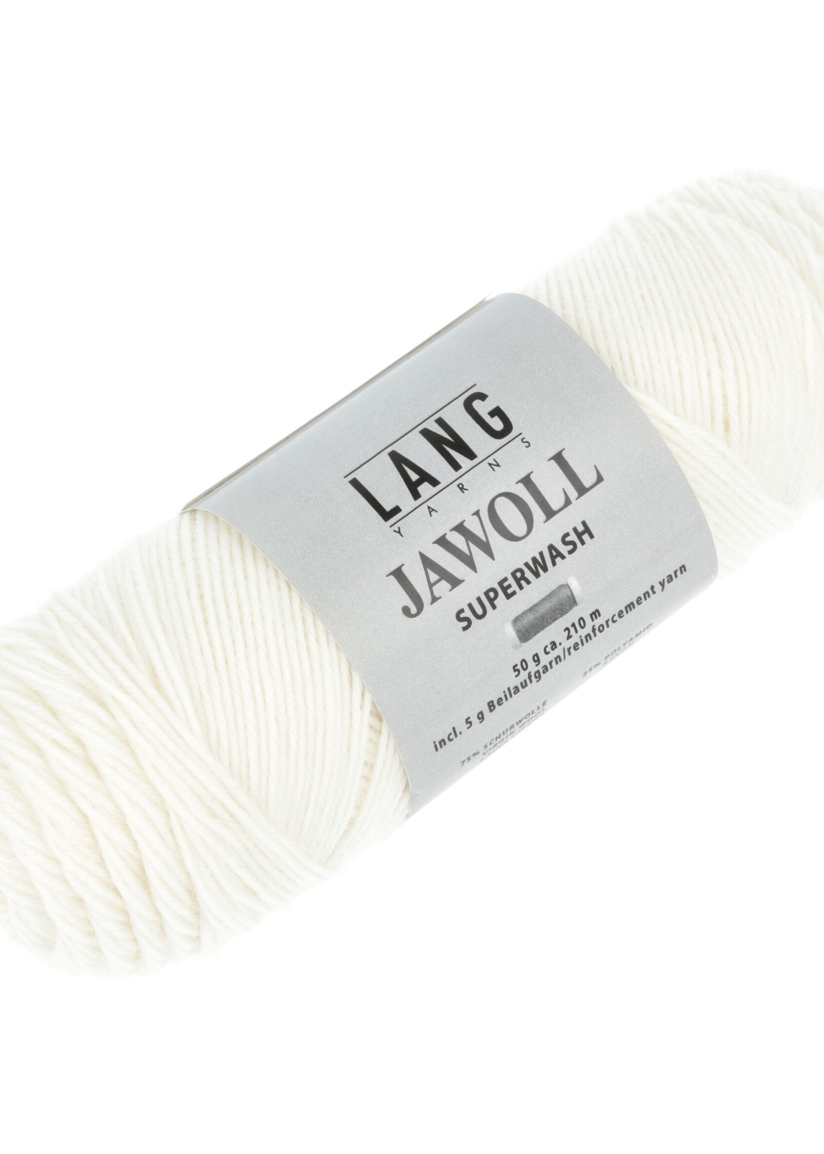 Lang Lang Yarns Jawoll | 0094 gebroken wit