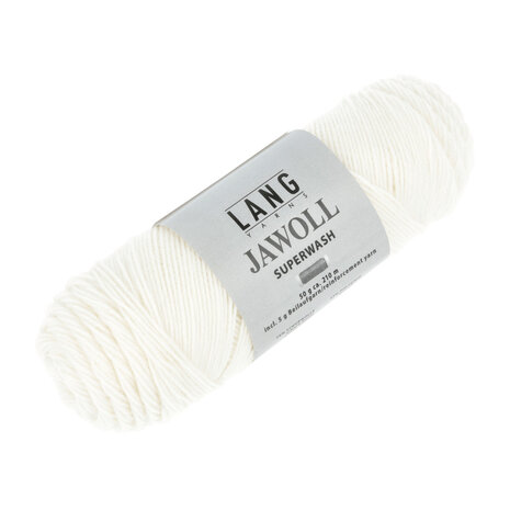 Lang Lang Yarns Jawoll | 0094 gebroken wit Lang Lang Yarns Jawoll | 0094 gebroken wit