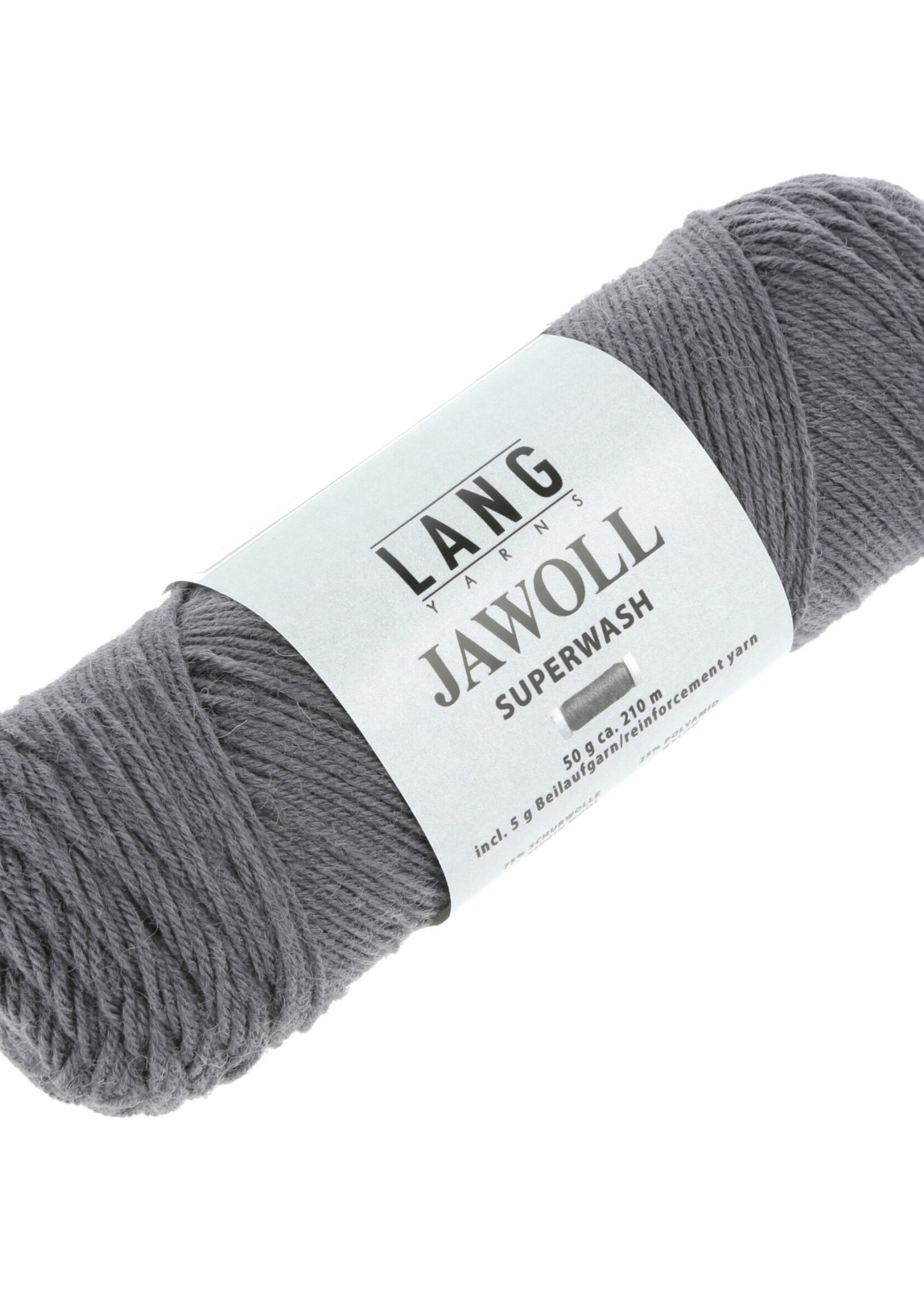 Lang Lang Yarns Jawoll | 0086 grijs