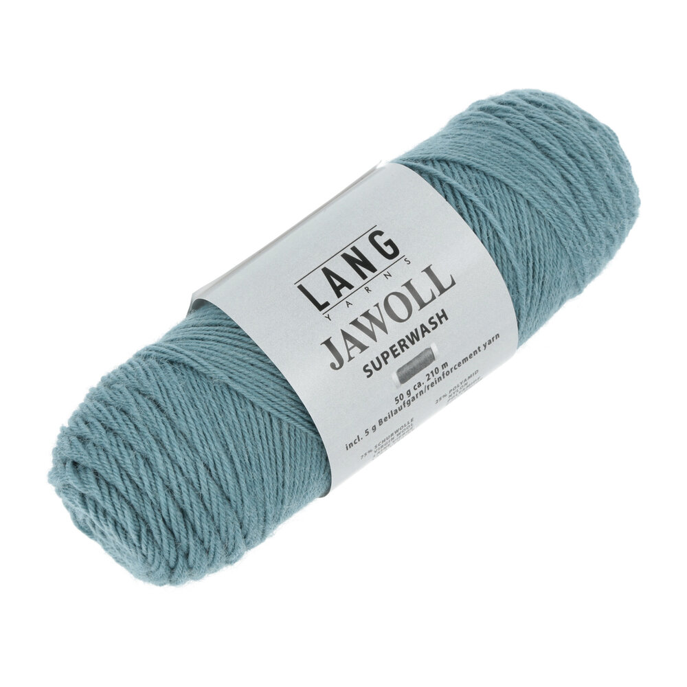 Lang Lang Yarns Jawoll | 0388 licht petrol Lang Lang Yarns Jawoll | 0388 licht petrol