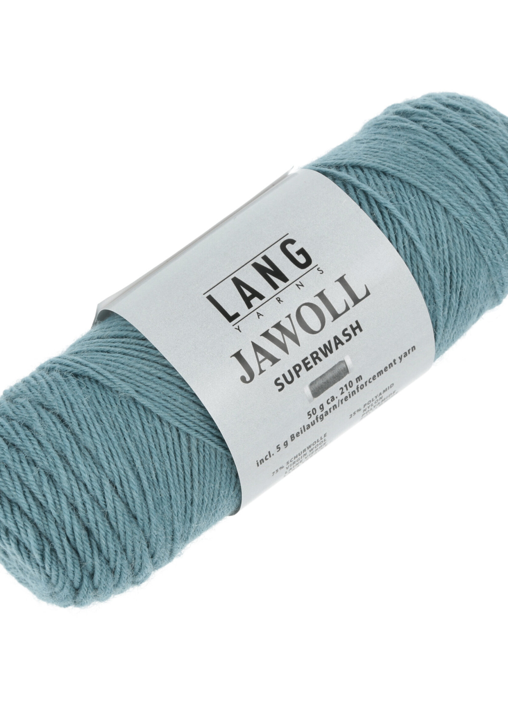 Lang Lang Yarns Jawoll | 0388 licht petrol