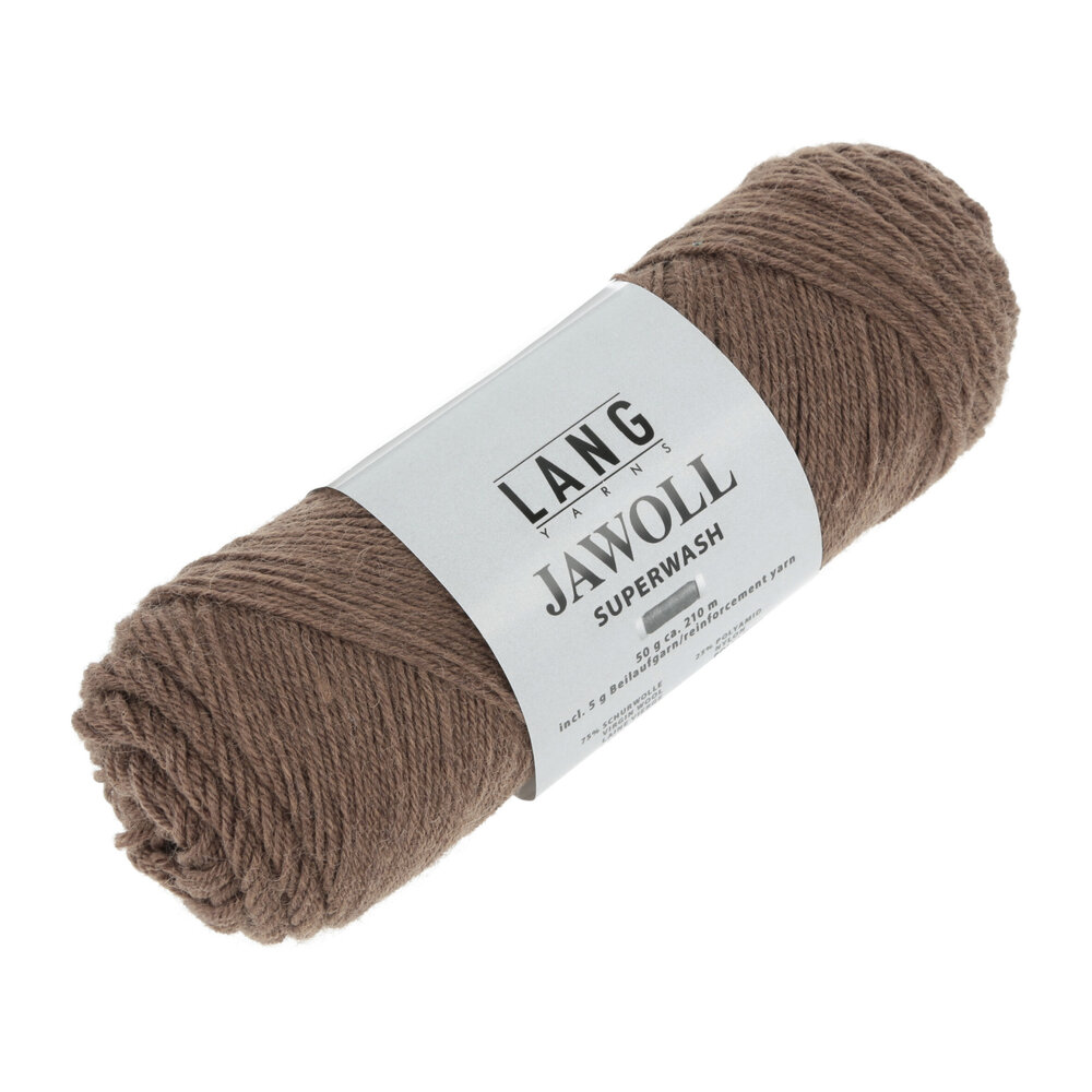 Lang Lang Yarns Jawoll | 0095 marrone Lang Lang Yarns Jawoll | 0095 marrone