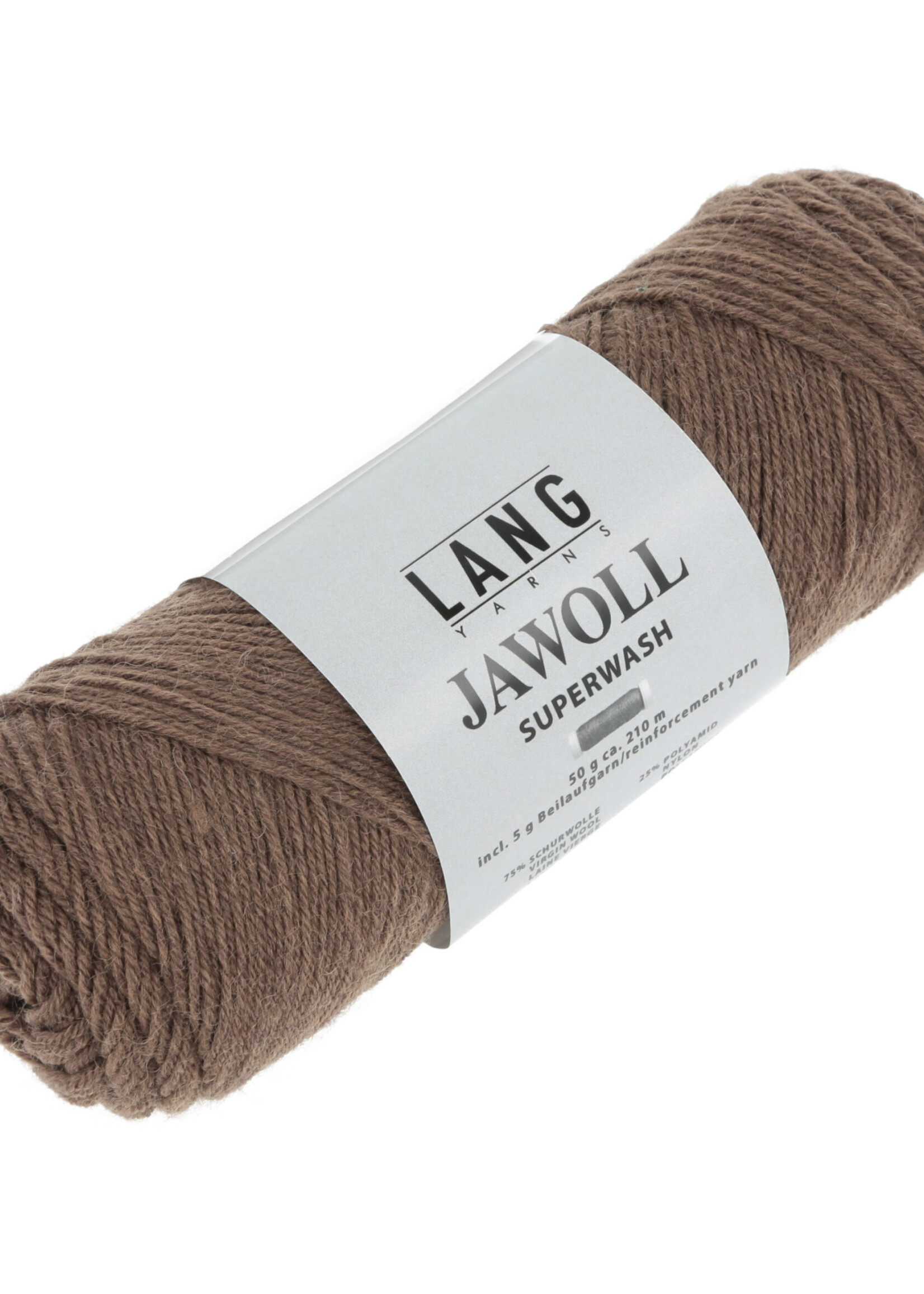 Lang Lang Yarns Jawoll | 0095 marrone