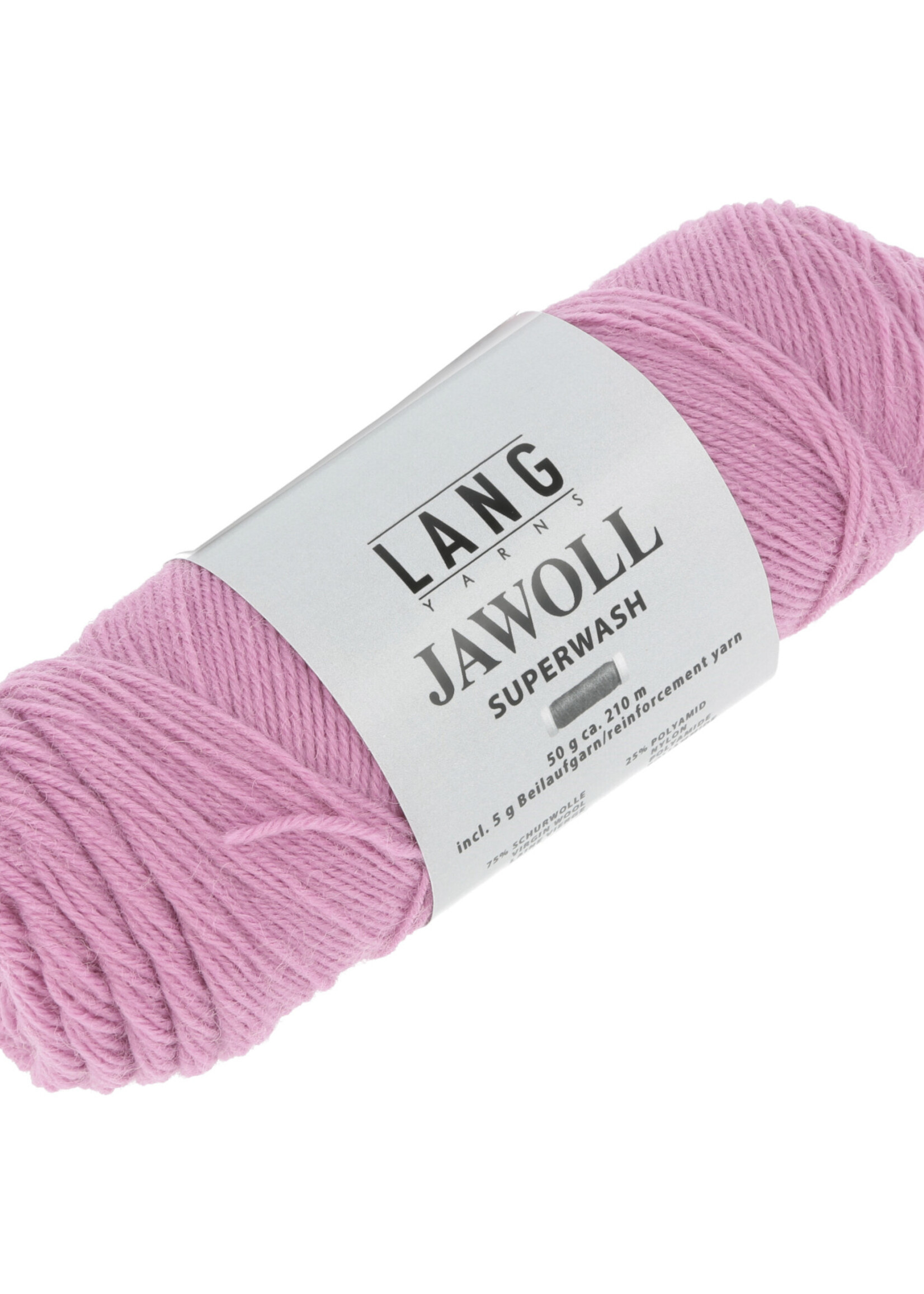 Lang Lang Yarns Jawoll | 0119 roze