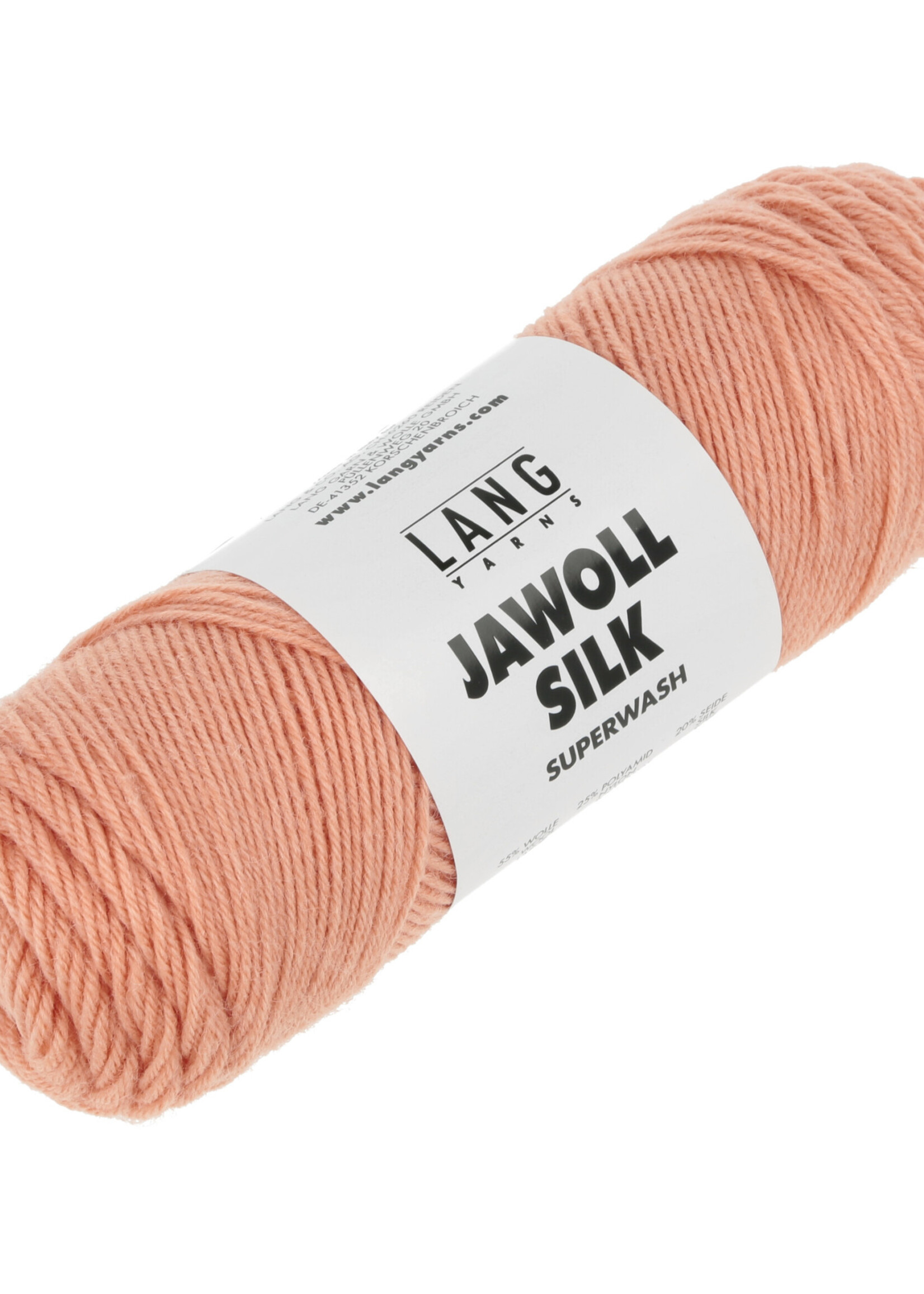 Lang Lang Yarns Jawoll Silk | 0129 meloen