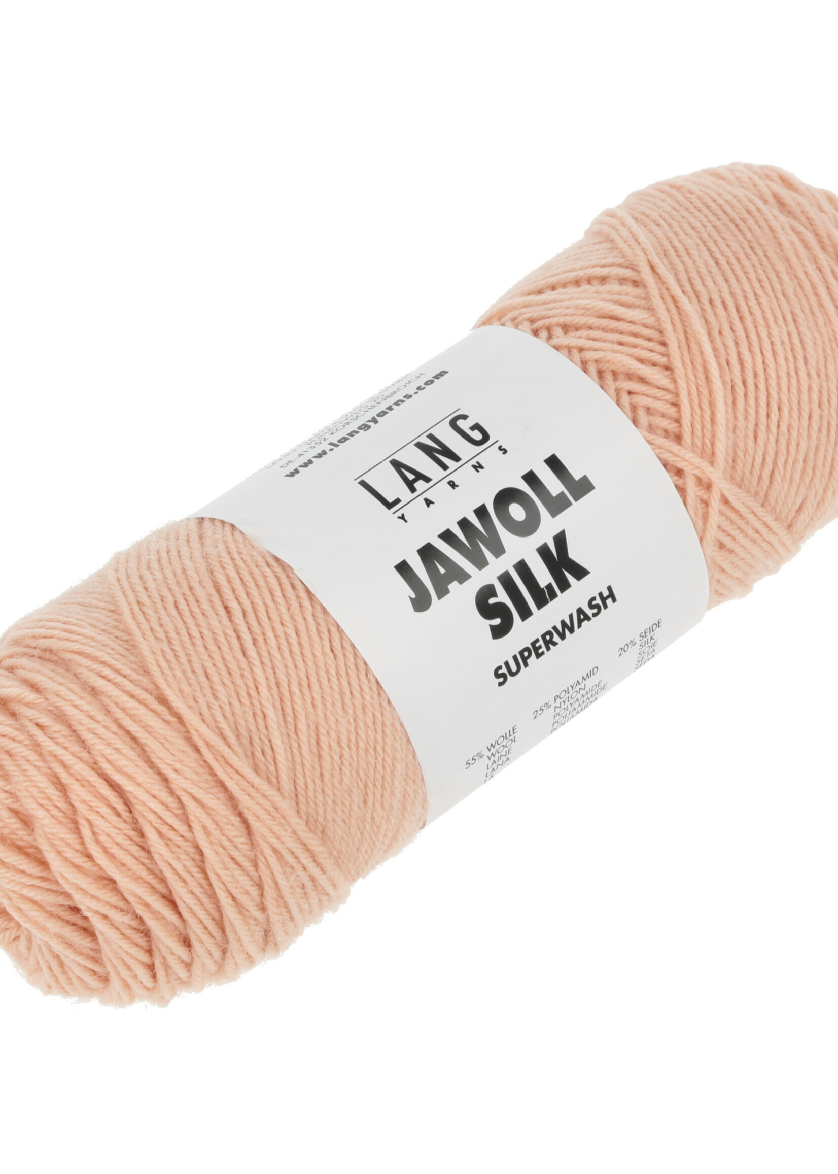 Lang Lang Yarns Jawoll Silk | 0128 zalm