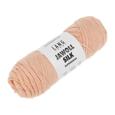 Lang Lang Yarns Jawoll Silk | 0128 zalm Lang Lang Yarns Jawoll Silk | 0128 zalm
