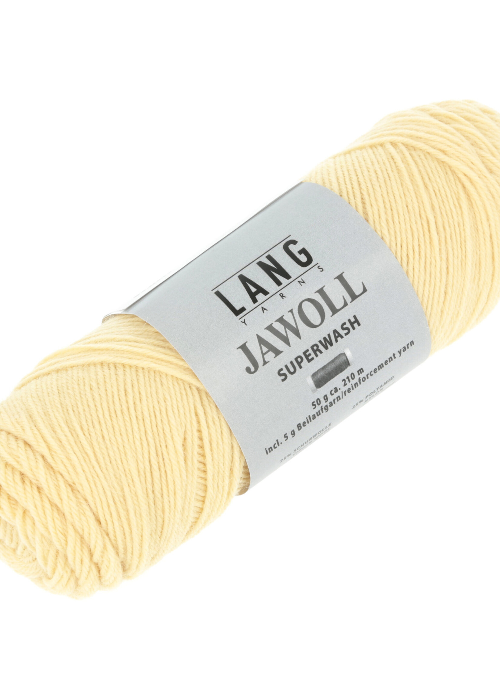 Lang Lang Yarns Jawoll | 0213 licht geel