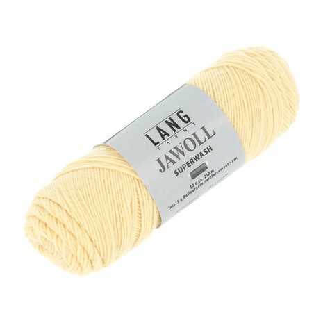 Lang Lang Yarns Jawoll | 0213 licht geel Lang Lang Yarns Jawoll | 0213 licht geel