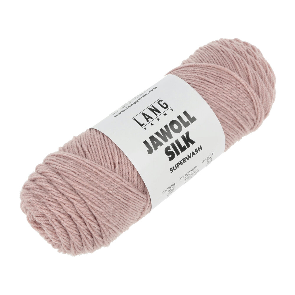 Lang Lang Yarns Jawoll Silk | 0119 roze Lang Lang Yarns Jawoll Silk | 0119 roze