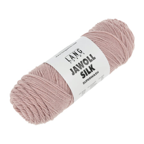 Lang Lang Yarns Jawoll Silk | 0119 roze Lang Lang Yarns Jawoll Silk | 0119 roze