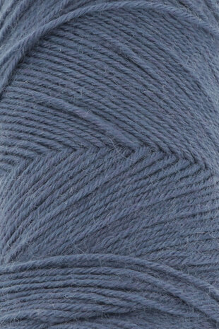 Lang Lang Yarns Jawoll | 0007 staalblauw