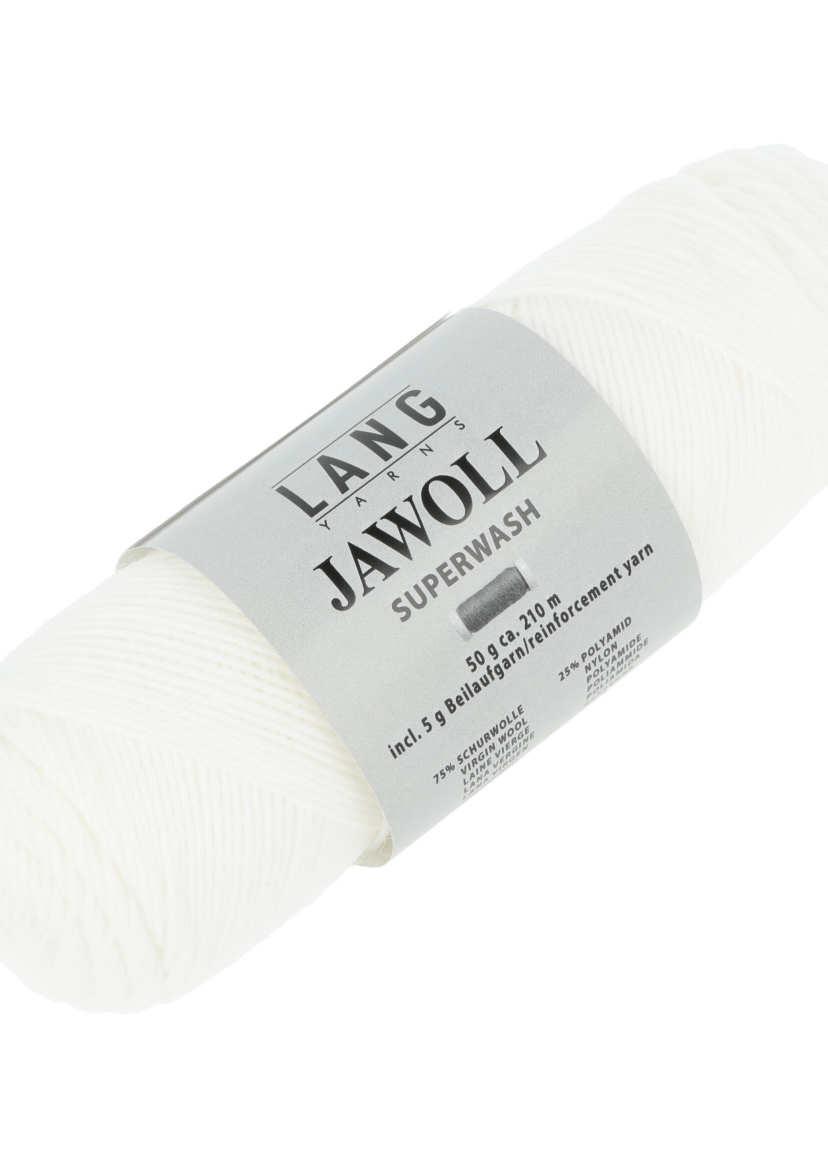 Lang Lang Yarns Jawoll | 0001 wit