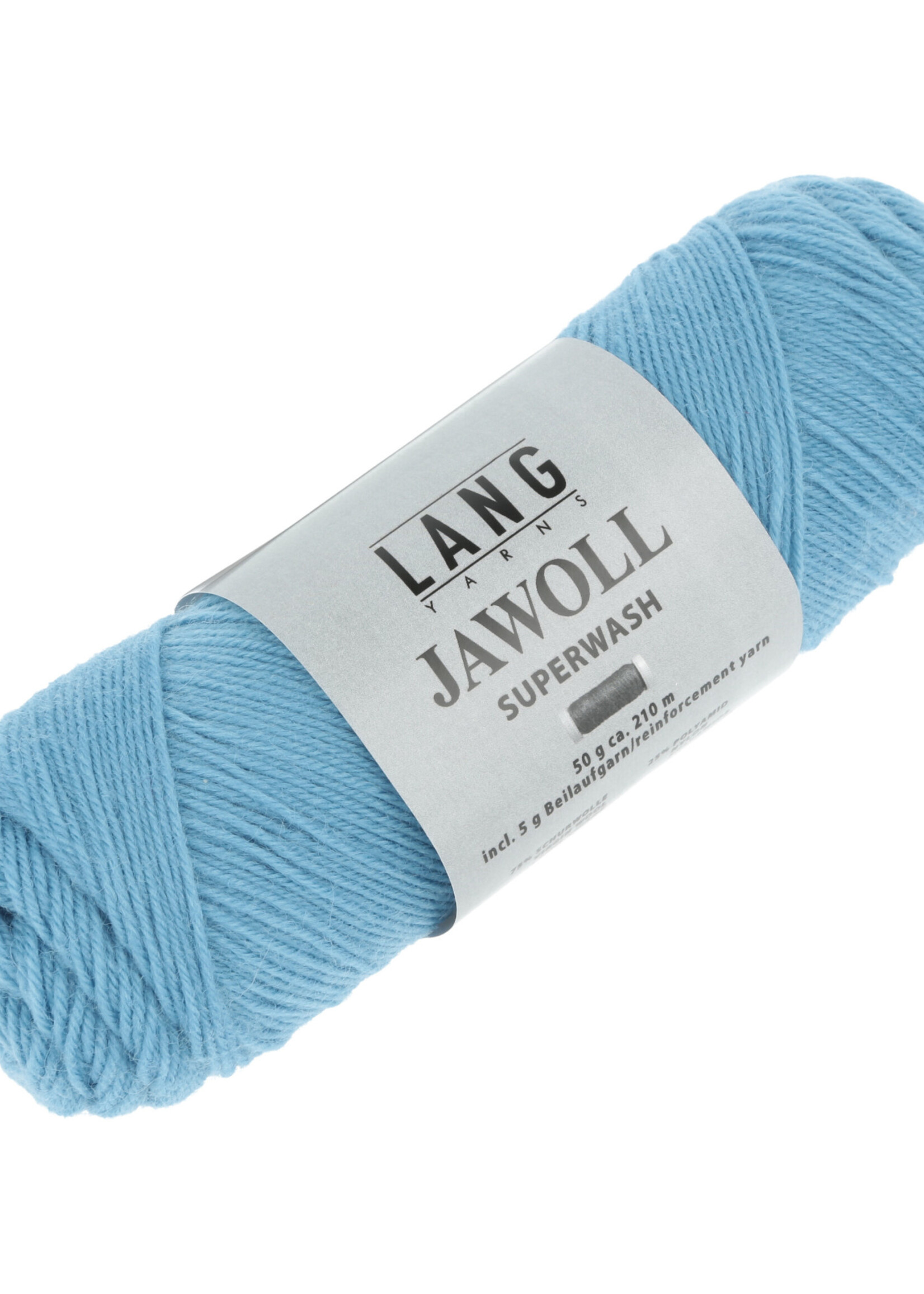 Lang Lang Yarns Jawoll | 0110 zeeblauw