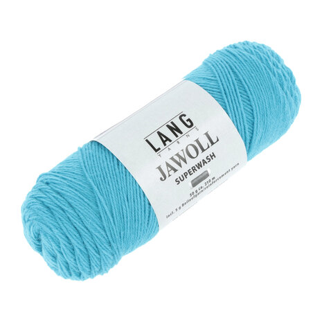 Lang Lang Yarns Jawoll | 0279 turkoois Lang Lang Yarns Jawoll | 0279 turkoois