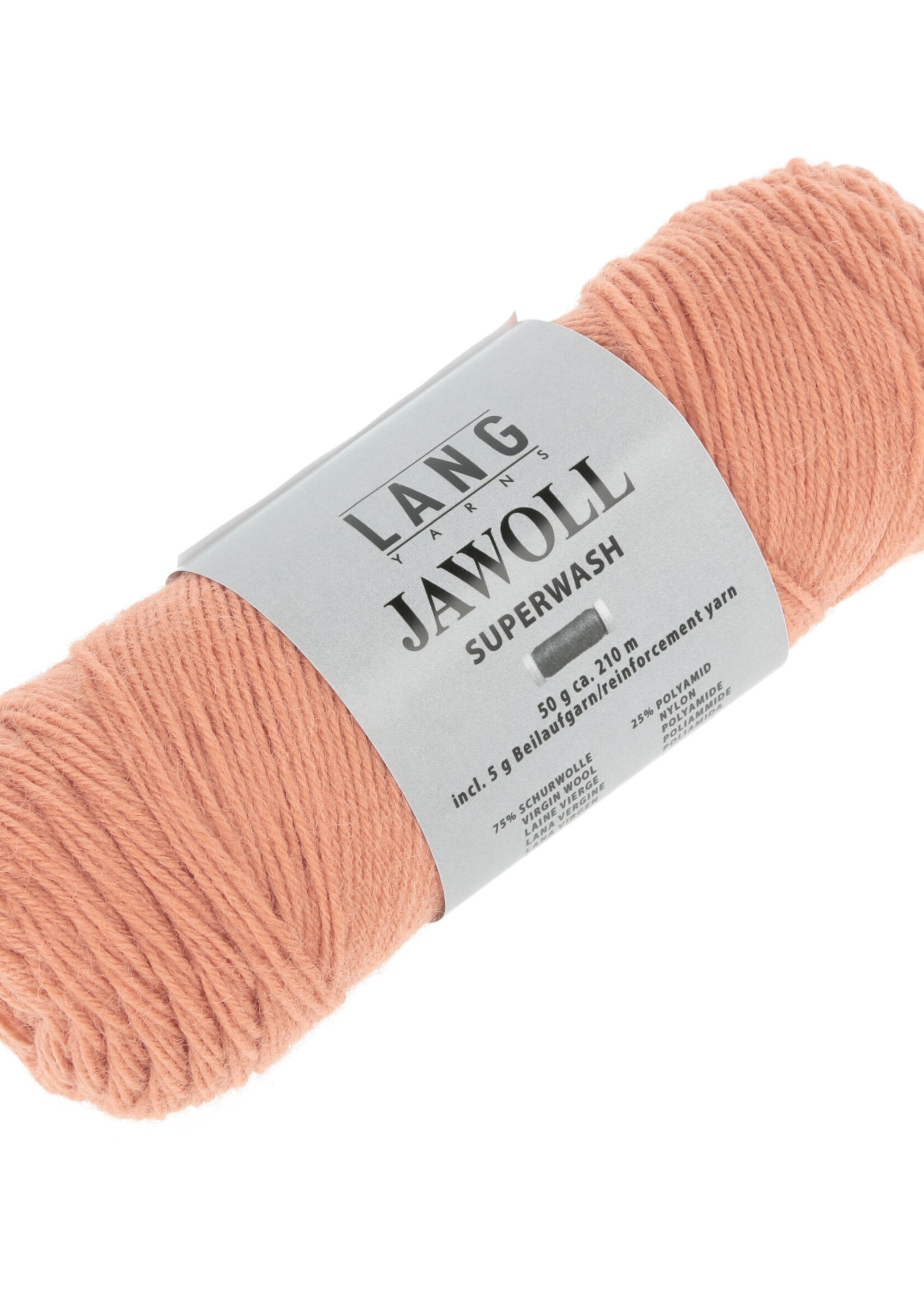 Lang Lang Yarns Jawoll | 0228 zalm