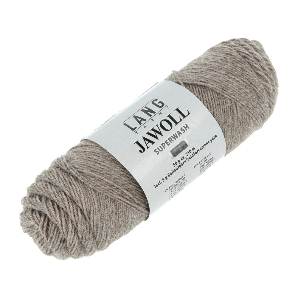 Lang Lang Yarns Jawoll | 0045 taupe Lang Lang Yarns Jawoll | 0045 taupe