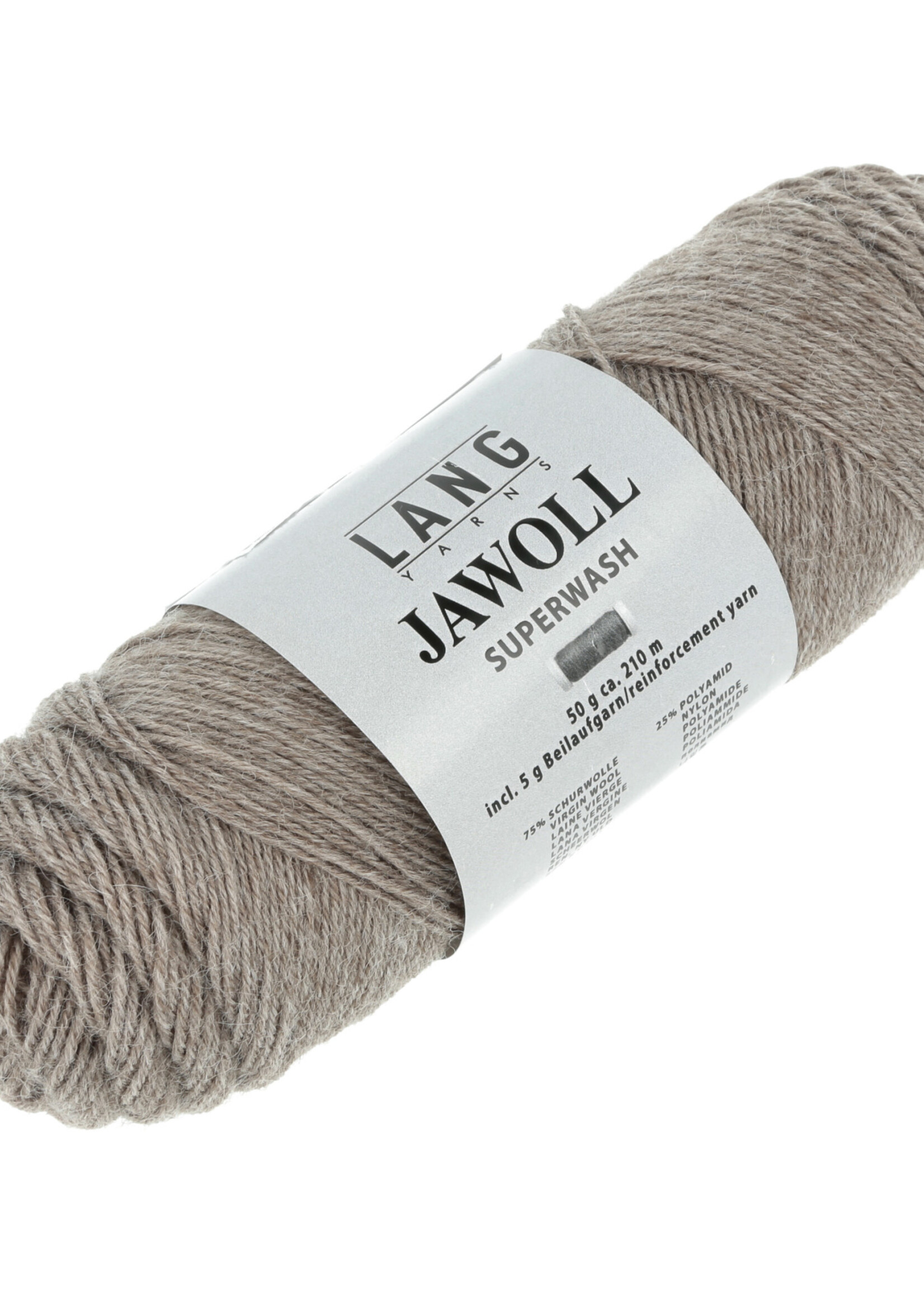 Lang Lang Yarns Jawoll | 0045 taupe