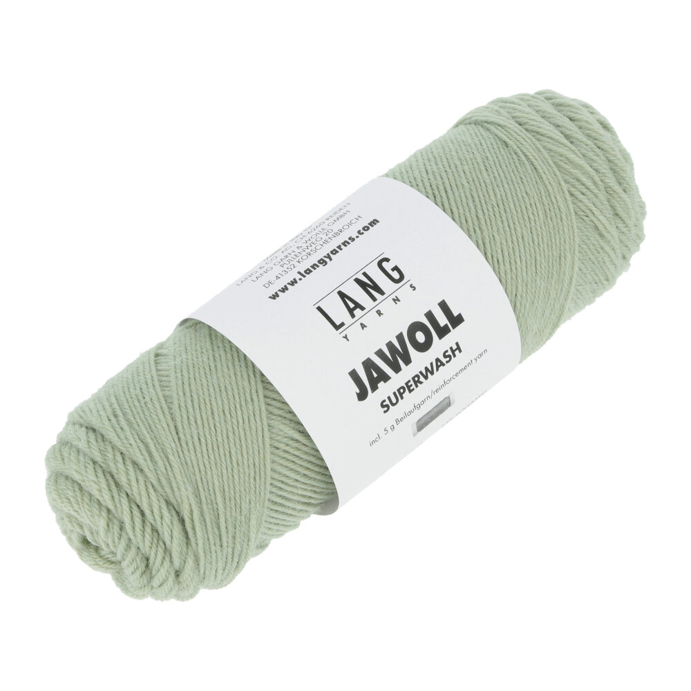 Lang Lang Yarns Jawoll | 0191 oud groen Lang Lang Yarns Jawoll | 0191 oud groen