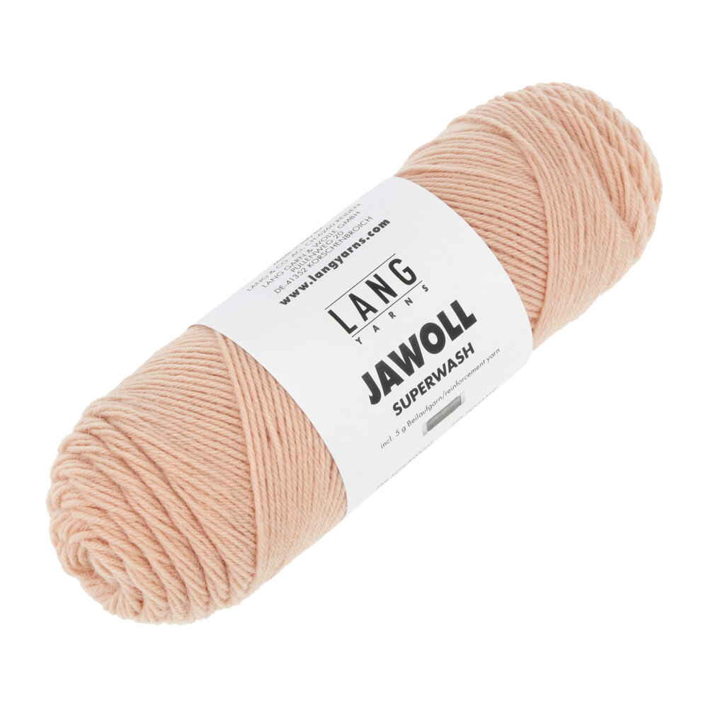 Lang Lang Yarns Jawoll | 0127 zalm Lang Lang Yarns Jawoll | 0127 zalm