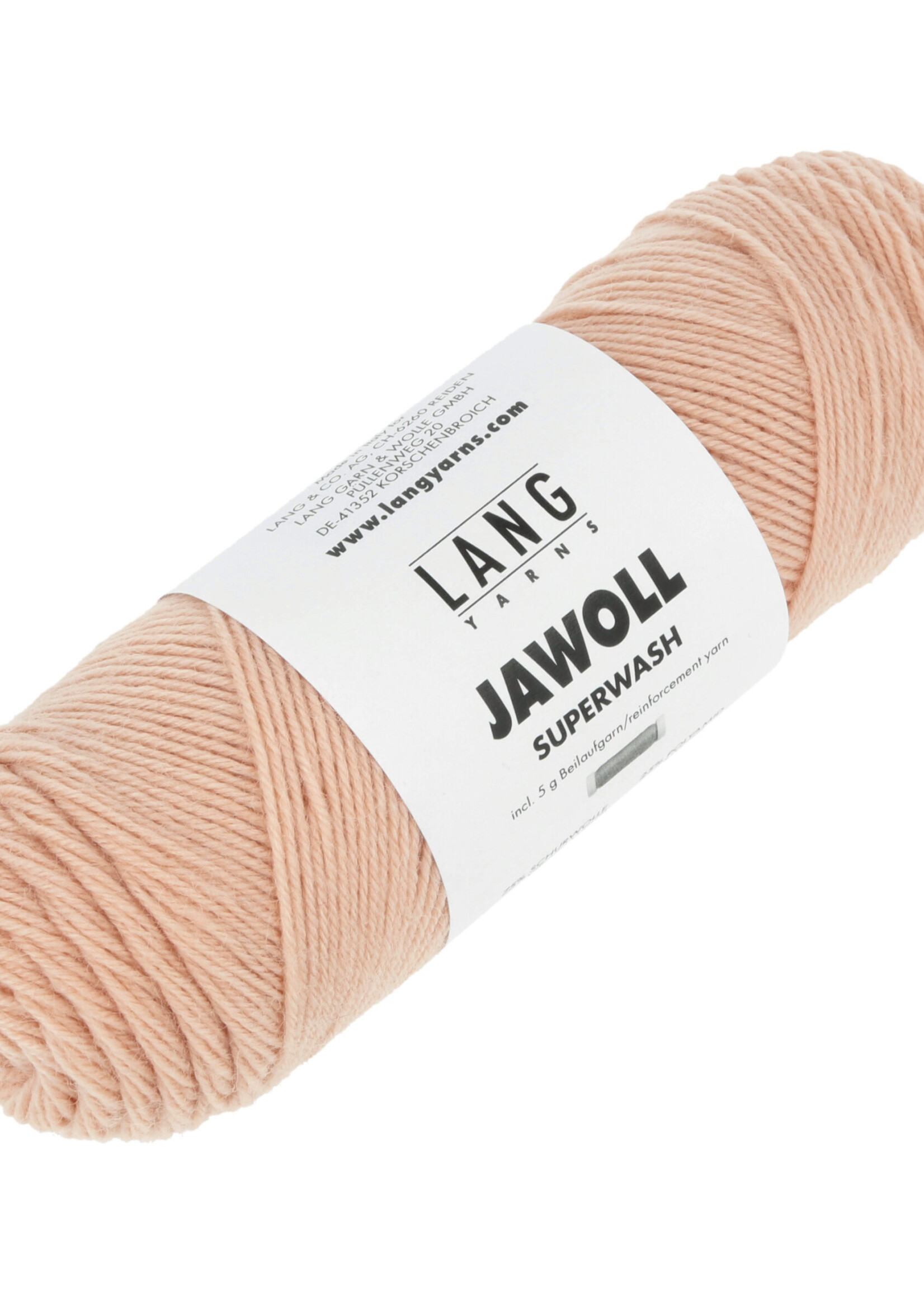 Lang Lang Yarns Jawoll | 0127 zalm