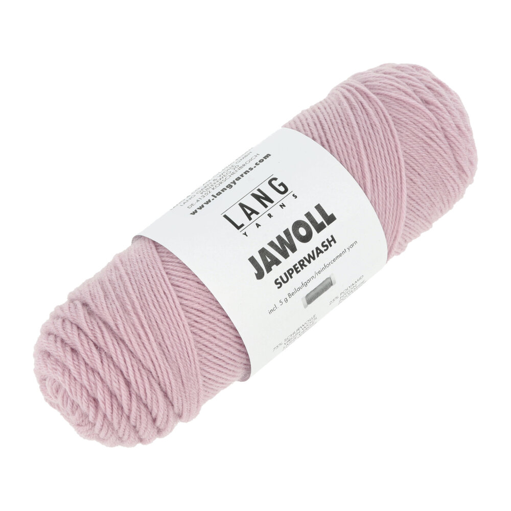 Lang Lang Yarns Jawoll | 0209 oud roze Lang Lang Yarns Jawoll | 0209 oud roze