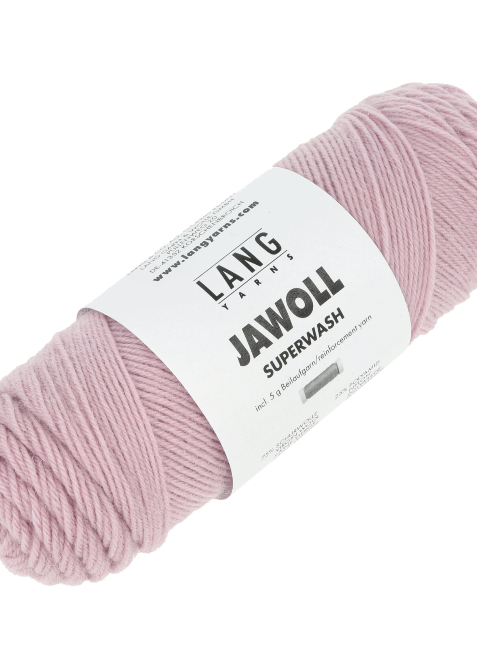 Lang Lang Yarns Jawoll | 0209 oud roze