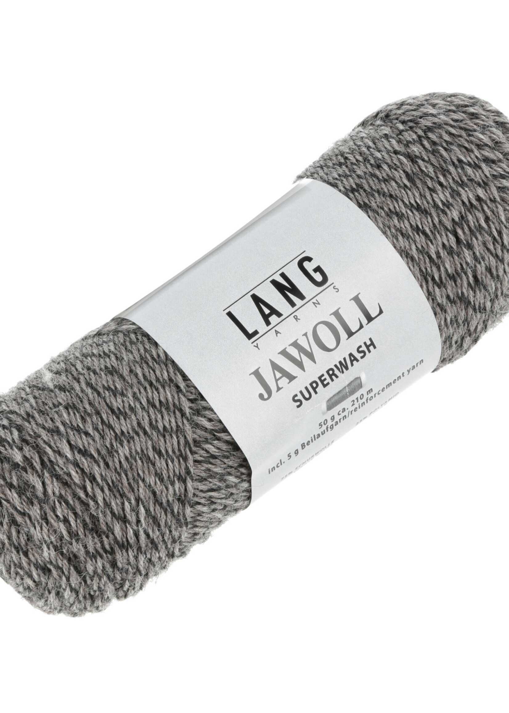 Lang Lang Yarns Jawoll | 0152 grijs mouline