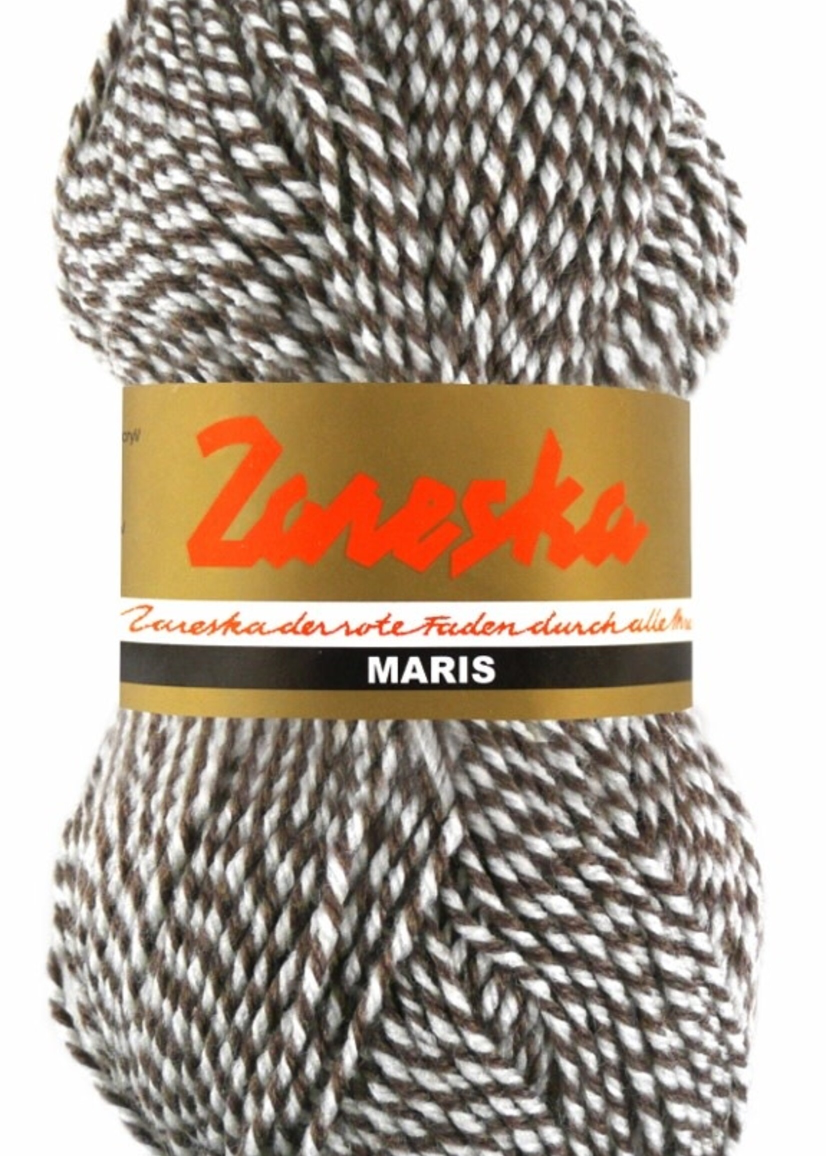 Scheepjes Scheepjes Maris | 9976 Bruin, Wit