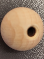 Houten bal