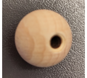 Houten bal Houten bal