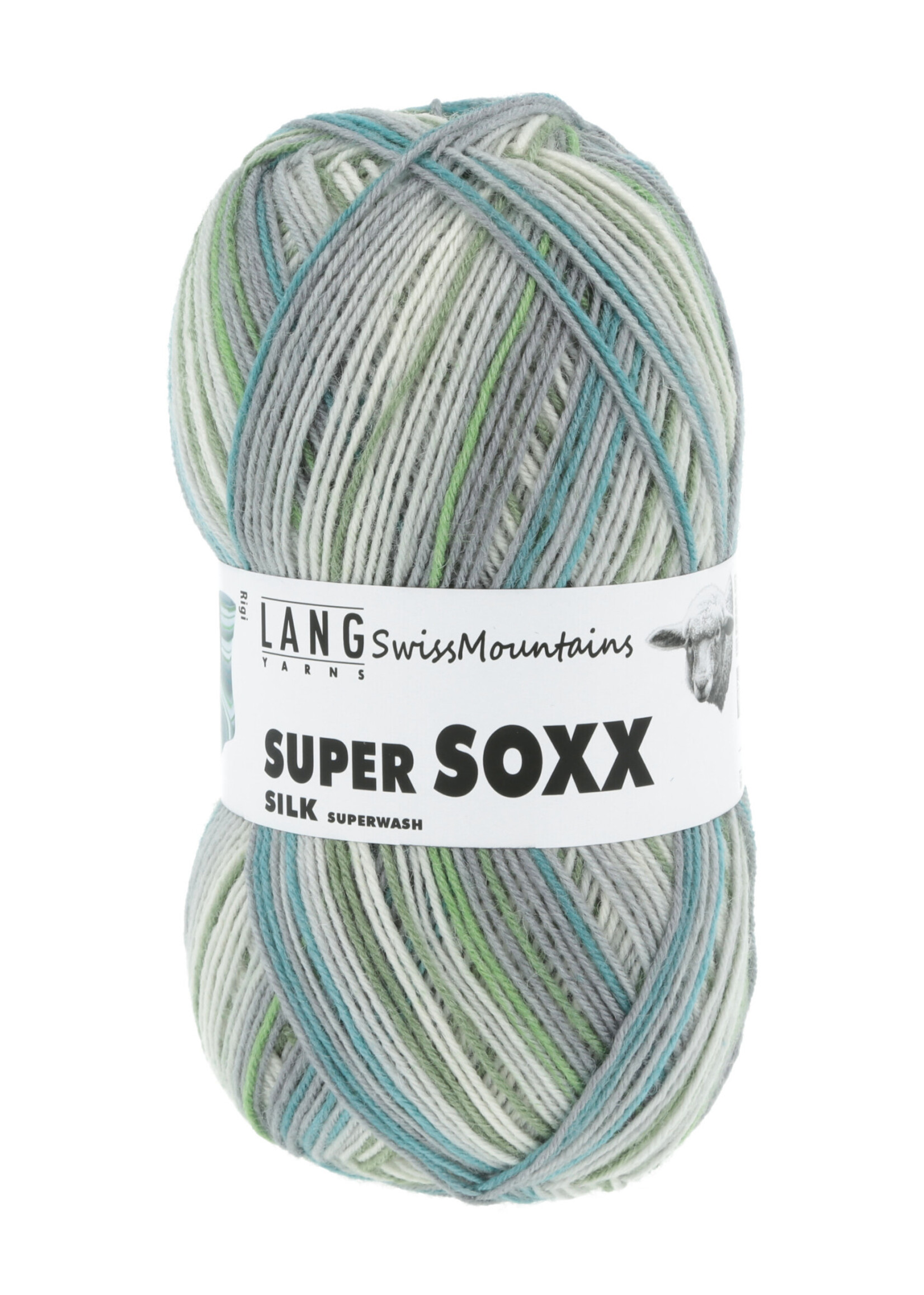 Lang Lang Yarns SuperSoxx Silk | 0408