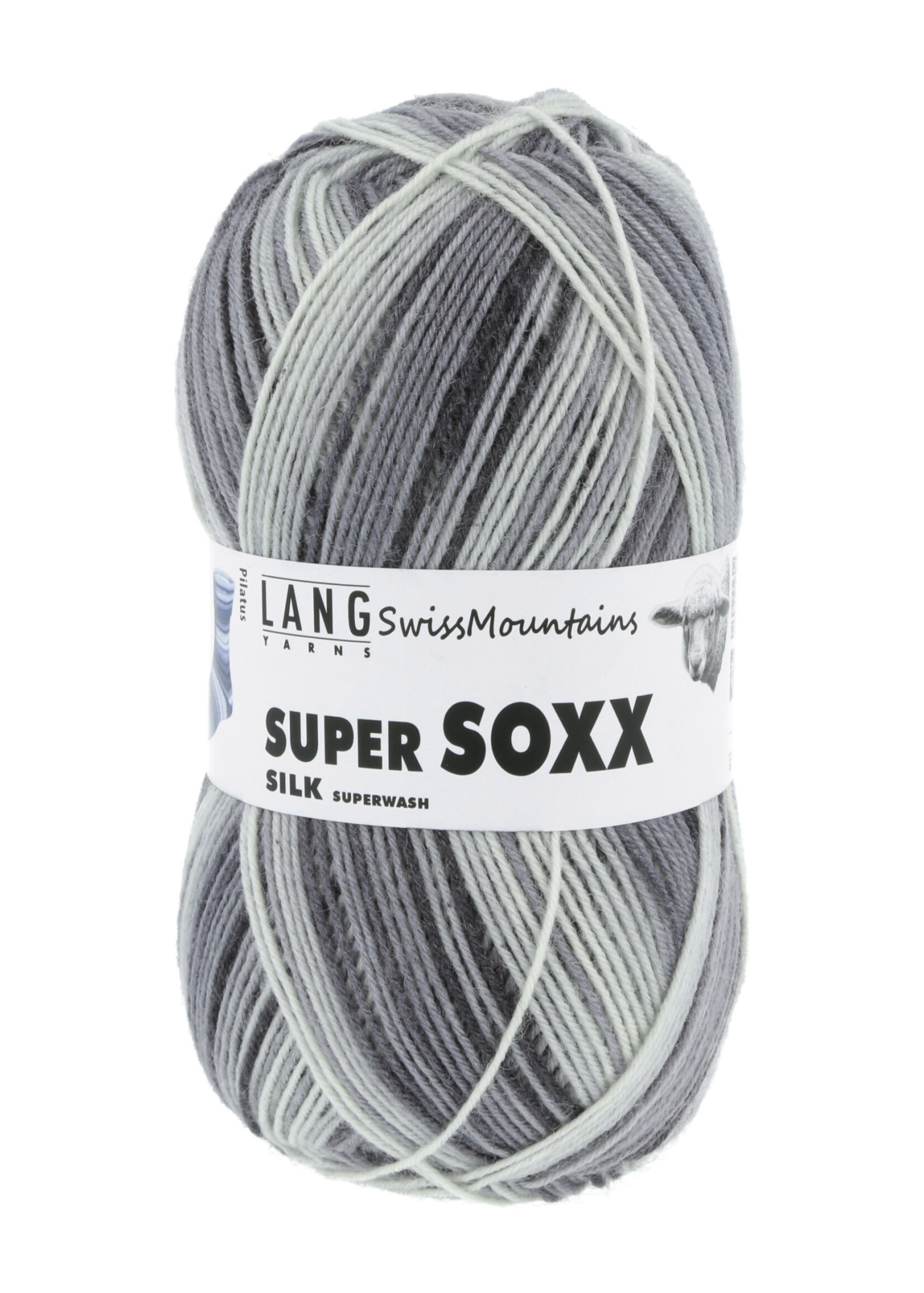 Lang Lang Yarns SuperSoxx Silk | 0409