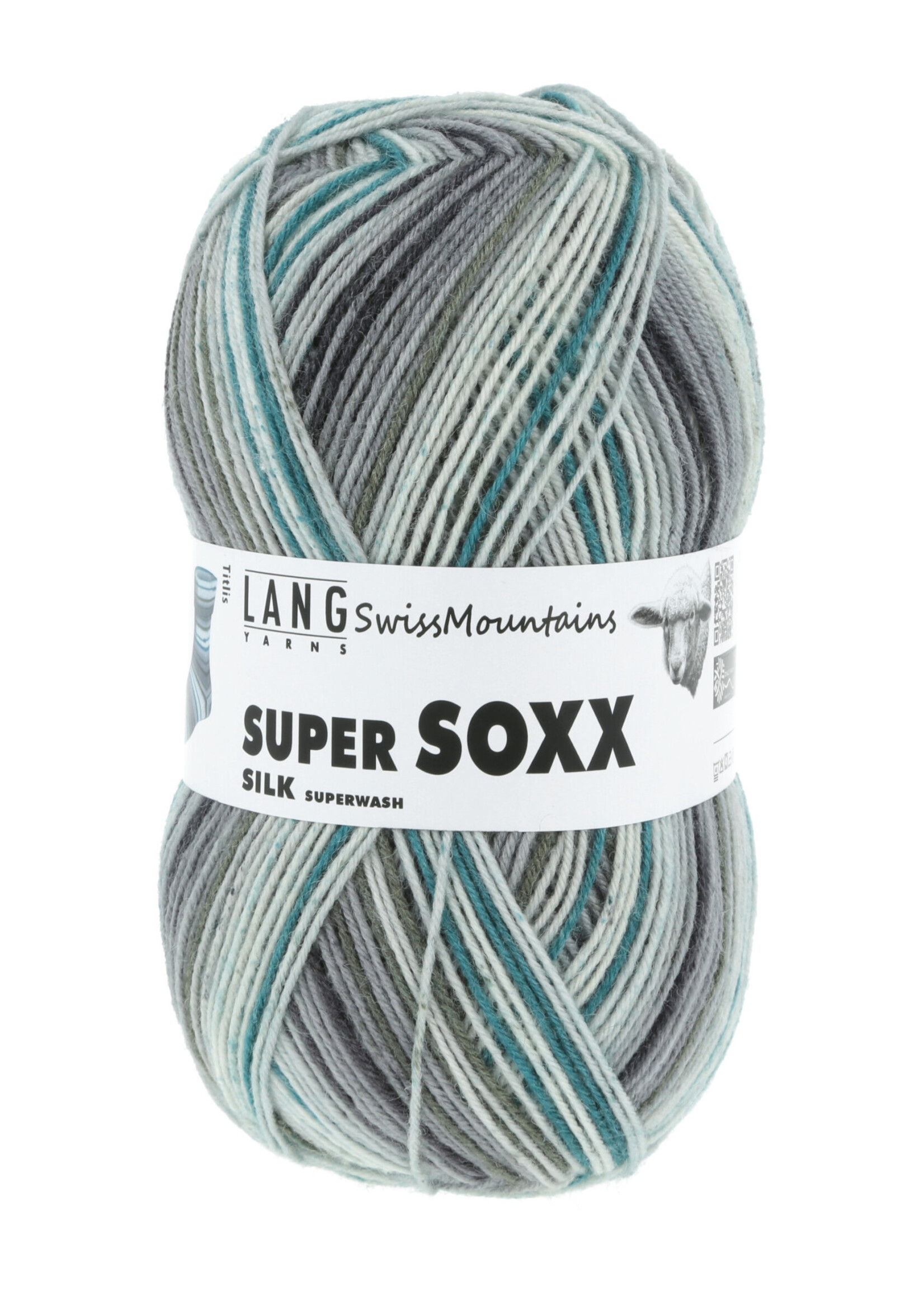 Lang Lang Yarns SuperSoxx Silk | 0412