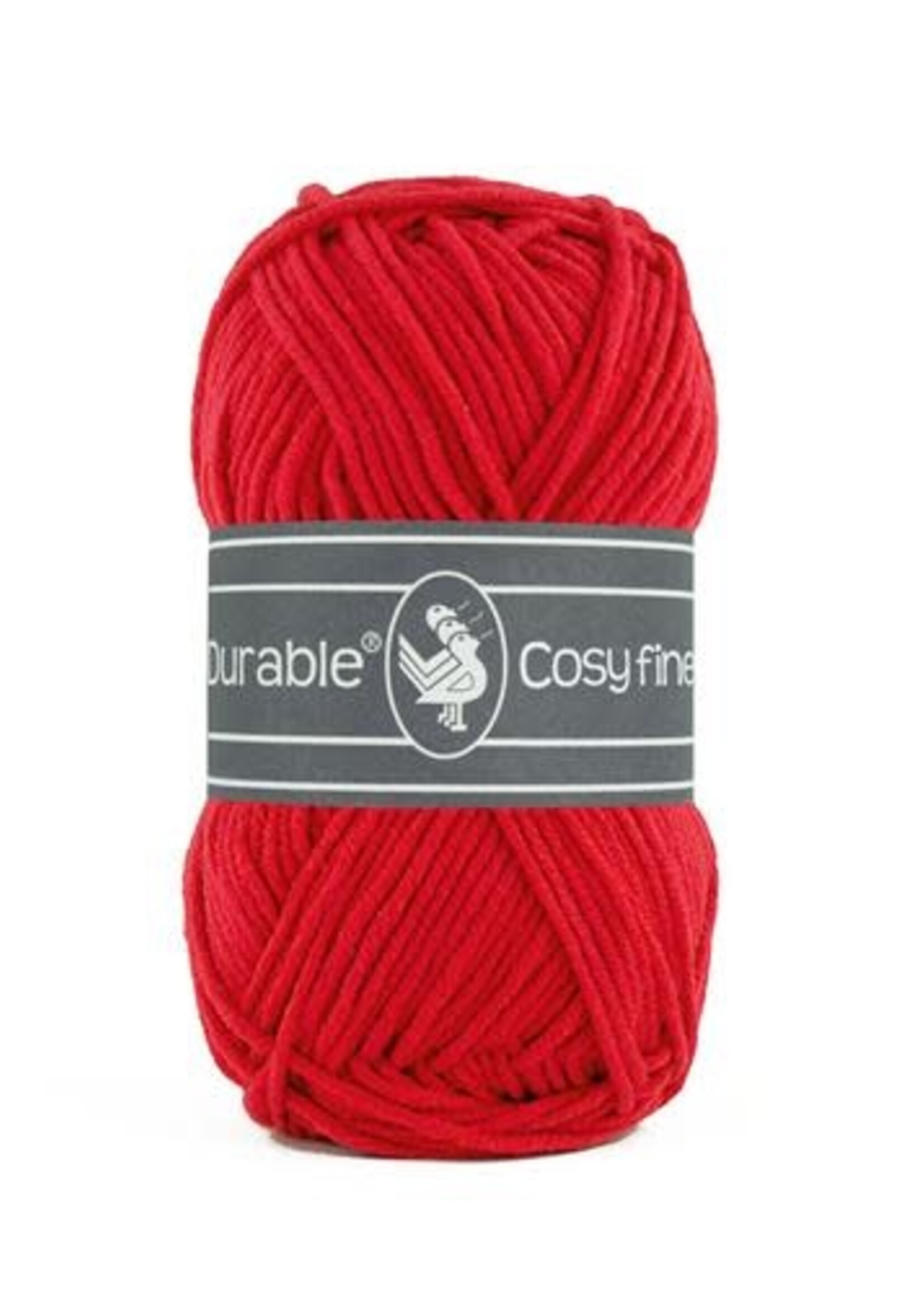 Durable Durable Cosy Fine | 318 Tomaat Rood