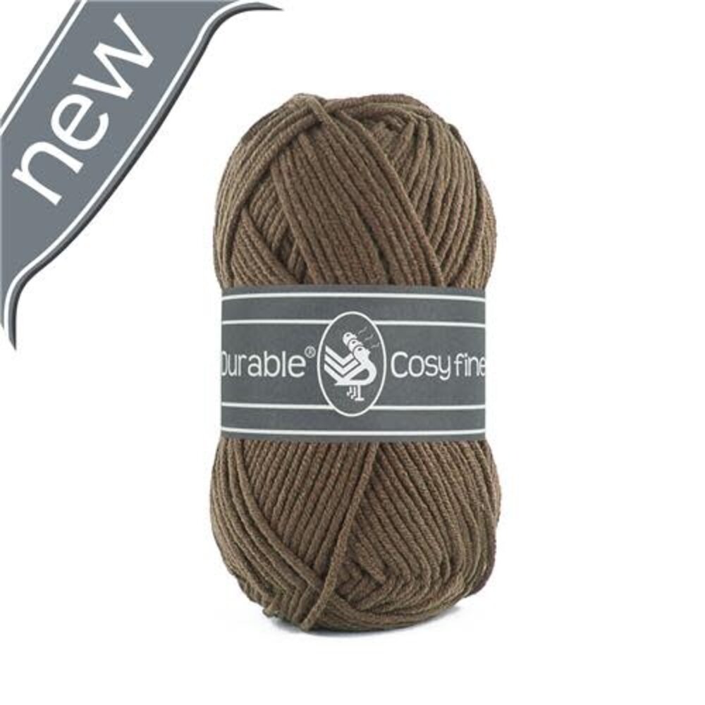 Durable Durable Cosy Fine | 344 Walnoot Durable Durable Cosy Fine | 344 Walnoot