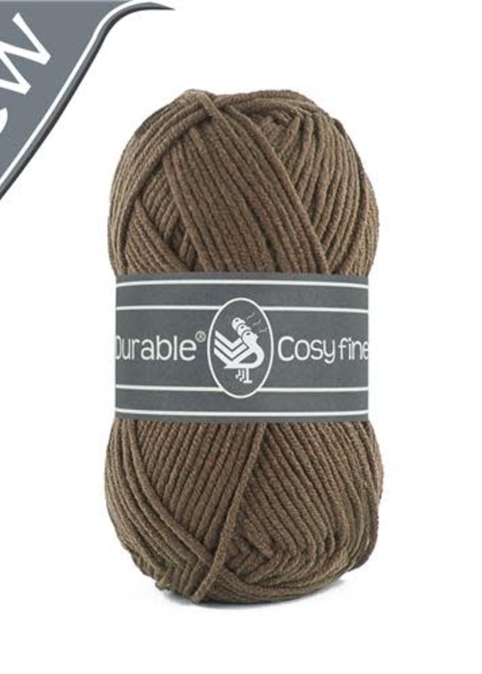 Durable Durable Cosy Fine | 344 Walnoot
