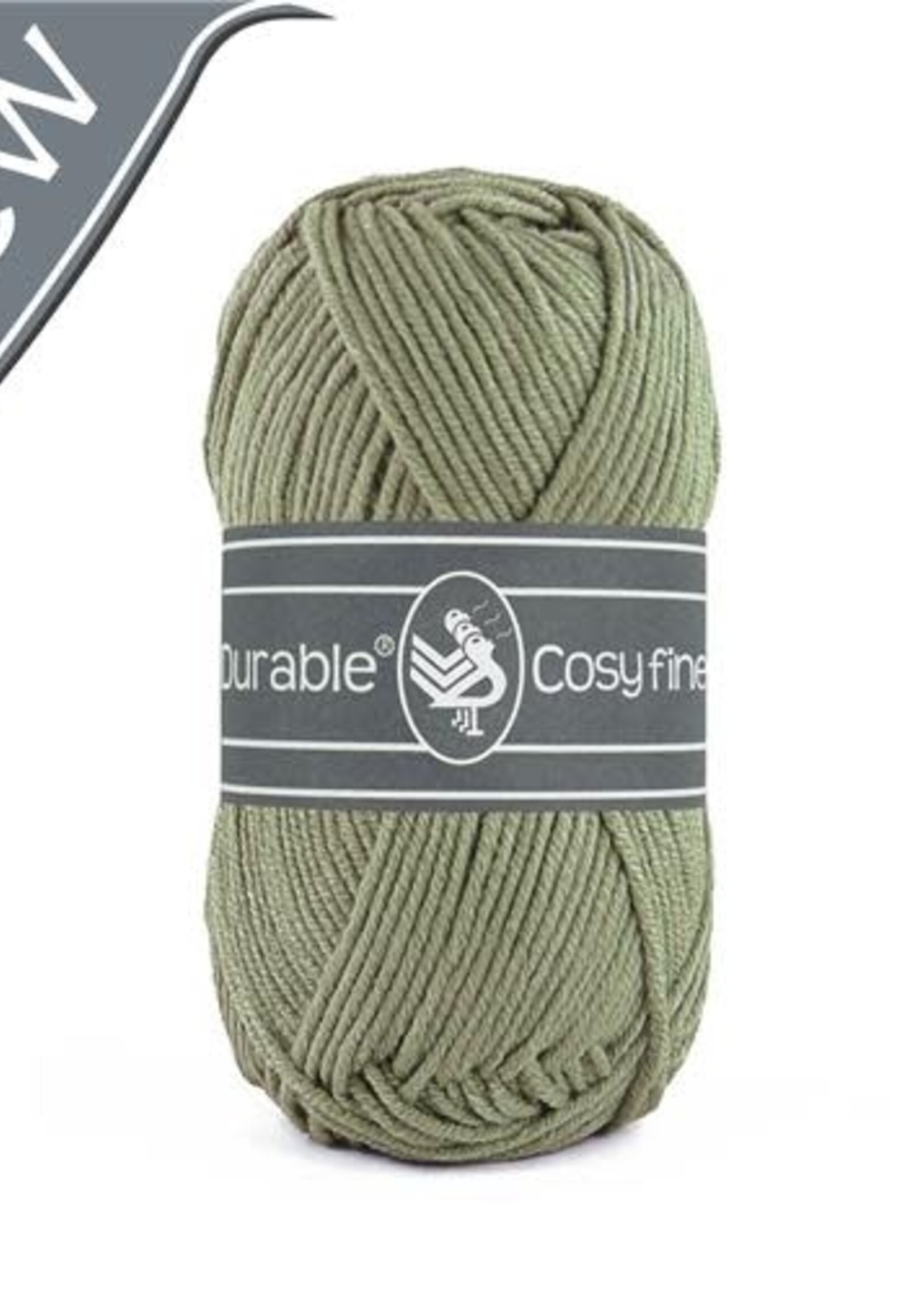 Durable Durable Cosy Fine | 402 Zeegras groen