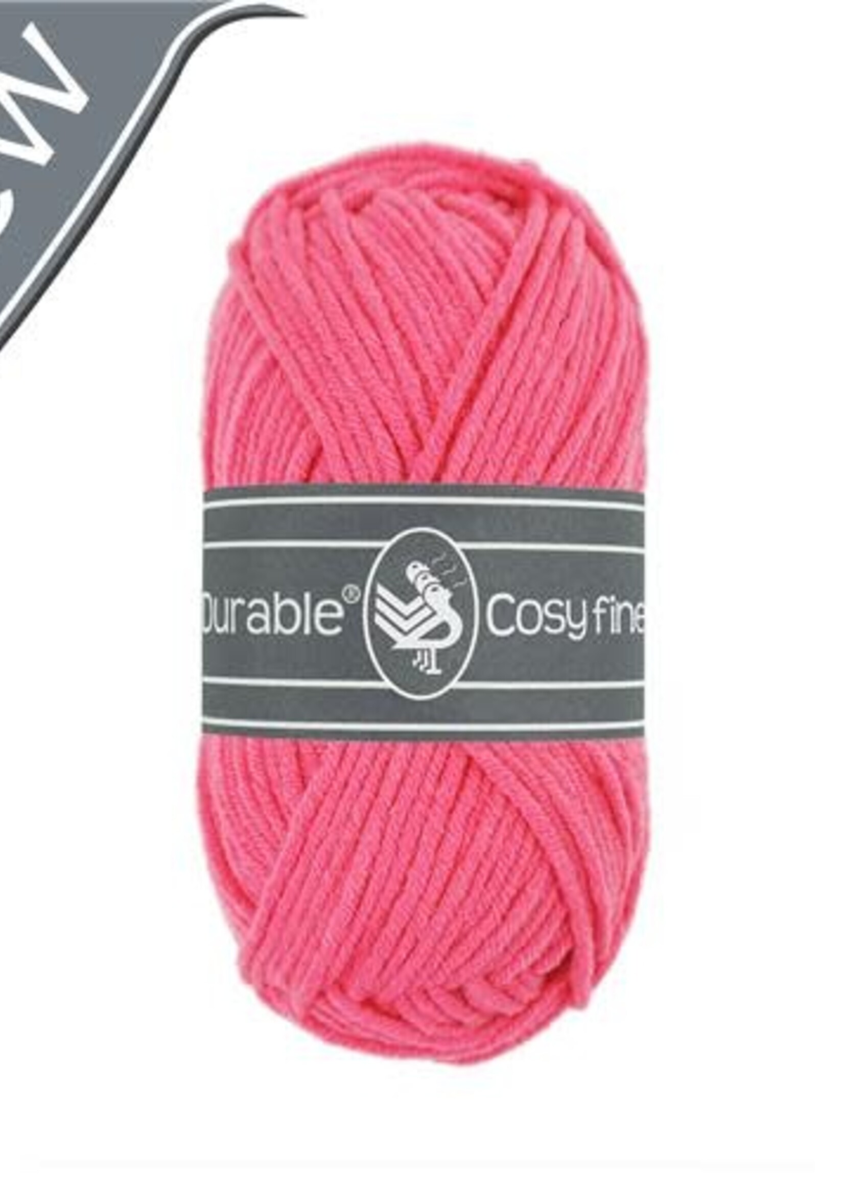 Durable Durable Cosy Fine | 242 Roze lemonade
