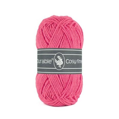 Durable Durable Cosy Fine | 237 Fuschia roze Durable Durable Cosy Fine | 237 Fuschia roze